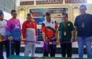 Ketua Pengadilan Tinggi Gorontalo meresmikan Ruang Serbaguna Pengadilan Negeri Gorontalo