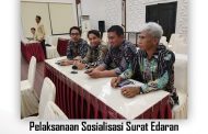 Pelaksanaan Sosialisasi Surat Edaran Ketua Mahkamah Agung RI Nomor 1 Tahun 2023 di Pengadilan Tinggi Gorontalo