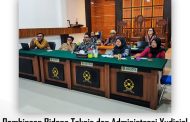 Pembinaan Bidang Teknis dan Administrasi Yudisial oleh KMA RI