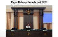 Rapat Bulanan Periode Juli 2023