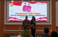 Pengantar Alih Tugas Ketua Pengadilan Tinggi Gorontalo