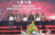 KETUA MA: PARALEGAL JUSTICE AWARD, PERAN KEPALA DESA/LURAH MEMILIKI KESAMAAN DENGAN SEORANG MEDIATOR