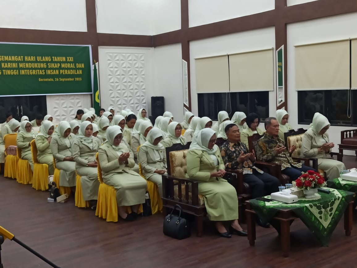 Penyelenggaraan HUT Ke-21 Dharmayukti Karini