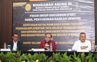 WAKIL KETUA MAHKAMAH AGUNG, TRANSFORMASI DIGITAL DI MAHKAMAH AGUNG HARUS DIKELOLA SECARA TERPADU