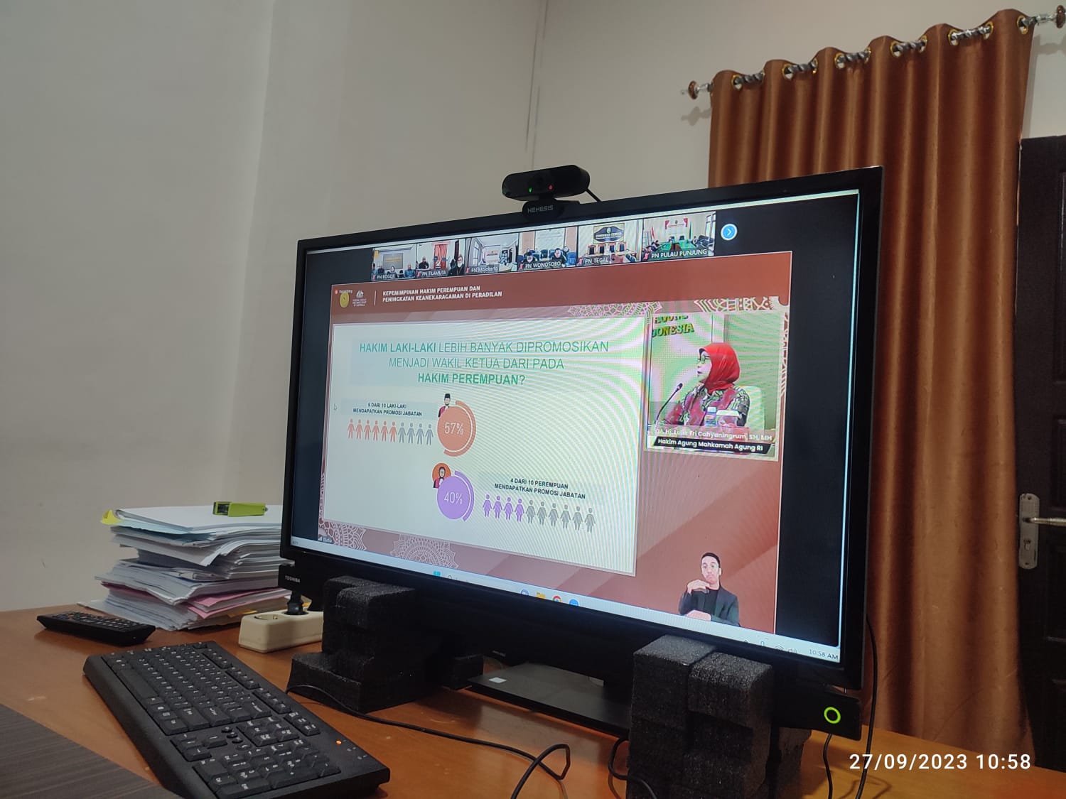 Kepemimpinan Hakim Perempuan dan Peningkatan Keanekaragaman di Peradilan