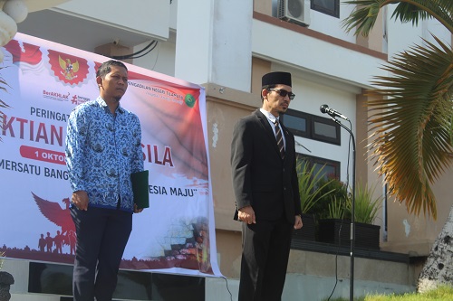 Upacara Memperingati Hari Kesaktian Pancasila 1 Oktober 2023