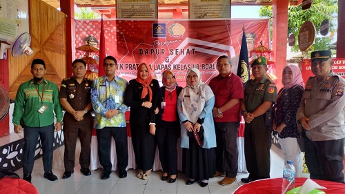 PN Tilamuta Mengikuti Peresmian Klinik Pratama dan Dapur Umum Sehat Lapas Boalemo