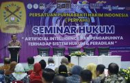 HADIRI SEMINAR PERPAHI, KETUA MA NYATAKAN KEHADIRAN AI ADALAH SEBUAH KENISCAYAAN YANG TIDAK MUNGKIN KITA HINDARI