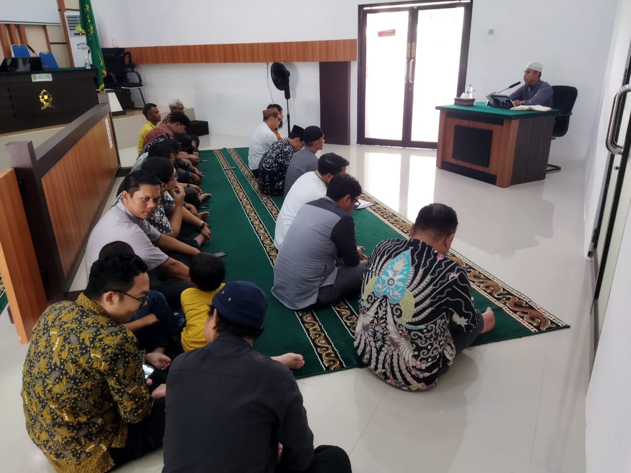 Kajian Agama (Majelis Ta’lim) Pengadilan Negeri Tilamuta