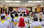 Pengadilan Tinggi Gorontalo menghadiri Musyawarah Kerja Provinsi (MUKERPROV) PMI Provinsi Gorontalo Tahun 2023