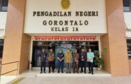 Pembinaan pada Pengadilan Negeri Gorontalo oleh Ketua Pengadilan Tinggi Gorontalo