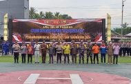 Ketua Pengadilan Tinggi Gorontalo Mengikuti Apel Gelar Pasukan Operasi Kepolisian Terpusat “Lilin Otanaha 2023