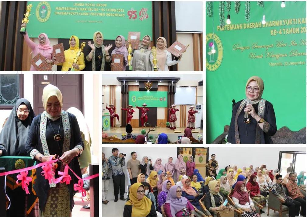 PERTEMUAN DAERAH DHARMAYUKTI KARINI KE-4 TAHUN 2023 DI PN TILAMUTA