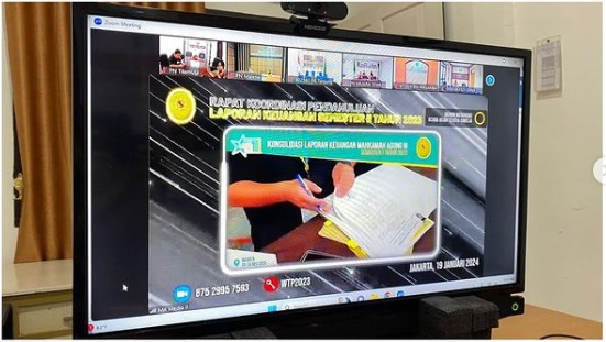 Rapat Pendahuluan Persiapan Penyusunan Laporan Keuangan Mahkamah Agung Tahun 2023