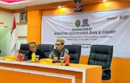 Sosialisasi Gugatan Sederhana dan e-COURT