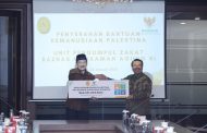 MAHKAMAH AGUNG MENYERAHKAN BANTUAN PALESTINA KEPADA BAZNAS RI