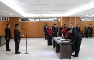 Plt. SEKRETARIS MAHKAMAH AGUNG LANTIK PEJABAT STRUKTURAL DAN PEJABAT FUNGSIONAL