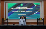 PENANDATANGANAN PAKTA INTEGRITAS PENGADILAN TINGGI GORONTALO TAHUN 2024