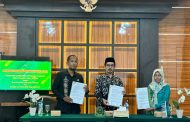 PENANDATANGANAN PERJANJIAN KERJA SAMA ANTARA PENGADILAN NEGERI TILAMUTA DENGAN DINAS KESEHATAN BOALEMO DAN SEKOLAH LUAR BIASA (SLB) NEGERI BOALEMO