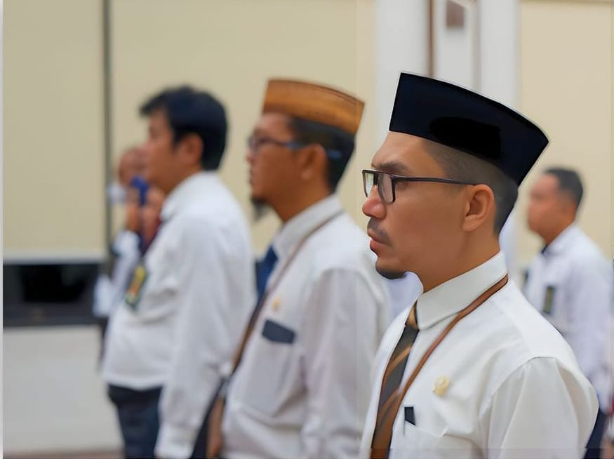 PENANDATANGANAN PAKTA INTEGRITAS PADA PENGADILAN TINGGI GORONTALO