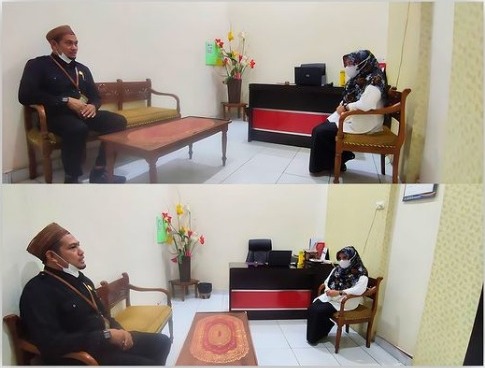 KOORDINASI TENTANG PROSES PENYEDIAAN LAYANAN KLINIK KESEHATAN DI PENGADILAN NEGERI TILAMUTA