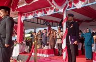 Ketua Pengadilan Tinggi Gorontalo Menghadiri Upacara Peringatan Hari Patriotik Tingkat Provinsi Gorontalo
