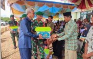 Panitera Pengadilan Negeri Tilamuta Menghadiri Acara Komando Distrik Militer