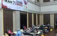 SYUKURI USIA KE-71, IKAHI GELAR KEGIATAN DONOR DARAH