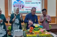 Pemotongan Tumpeng di Usia 19 Tahun Pengadilan Tinggi Gorontalo