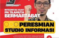 PERESMIAN STUDIO INFORMASI PN TILAMUTA