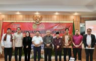 KUNJUNGAN KERJA RESES KOMISI III DPR RI DENGAN 3 LINGKUNGAN PERADILAN SE WILAYAH PROVINSI JAMBI