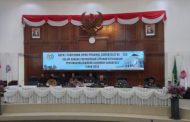 Pengadilan Tinggi Gorontalo Hadiri Rapat Paripurna DPRD Provinsi Gorontalo Ke-135