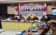 Ketua Pengadilan Tinggi Gorontalo Hadiri Rapat Forkopimda Diperluas