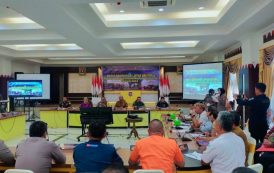Pengadilan Tinggi Gorontalo Hadiri Rapat Koordinasi Lintas Sektoral Bidang Operasional Tahun 2024