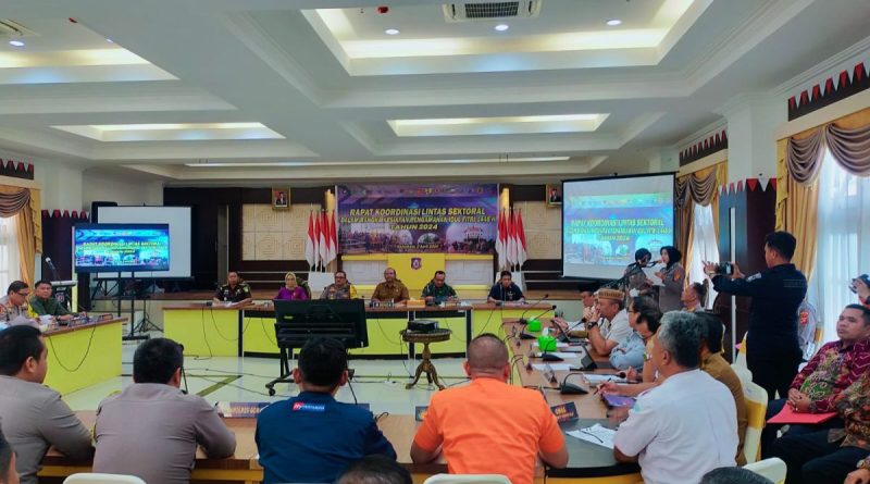 Pengadilan Tinggi Gorontalo Hadiri Rapat Koordinasi Lintas Sektoral Bidang Operasional Tahun 2024