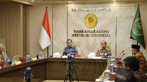 KMA : PENGEMBANGAN SIPP VERSI 5.5.0 DAN SIAP MA TERINTEGRASI DILAKUKAN OLEH PUTERA-PUTERI TERBAIK BADAN PERADILAN INDONESIA