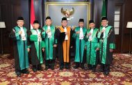 KETUA MA LANTIK 6 KETUA PENGADILAN TINGGI AGAMA