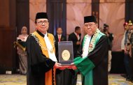 KMA PIMPIN WISUDA PURNABAKTI KETUA PENGADILAN TINGGI AGAMA BANDUNG