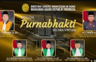 LEPAS 3 PURNABAKTI KPTA, KMA INGATKAN PANGKAT, KEDUDUKAN, DAN JABATAN TIDAK ABADI