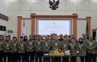 Peringatan HUT Ke-71 IKAHI oleh Pengadilan Tinggi Gorontalo