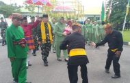Pengadilan Tinggi Gorontalo Hadiri Acara Adat Pisah Sambut Danrem 133/Nani Wartabone