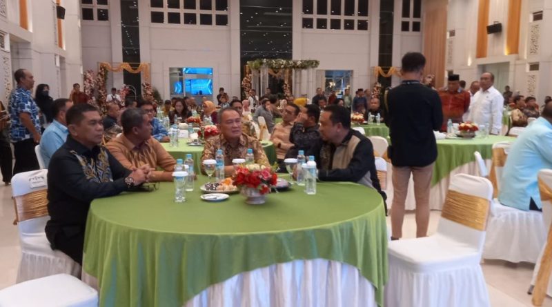 Ketua Pengadilan Tinggi Gorontalo Hadiri Pisah Sambut Komandan Korem 133 Nani Wartabone