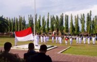 Panitera PN Tilamuta Mengikuti Upacara Hari Lahir Pancasila di Alun-alun Tilamuta