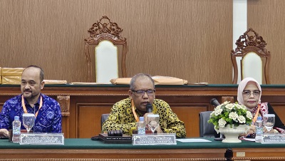 328 PESERTA MENGIKUTI SELEKSI UJIAN TERTULIS CALON HAKIM AD HOC TIPIKOR XXI TAHUN 2024