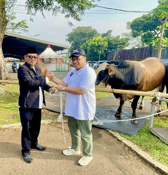RAYAKAN IDULADHA 1445 H, MAHKAMAH AGUNG KURBAN PULUHAN EKOR SAPI