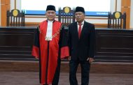 Pengambilan Sumpah Jabatan dan Pelantikan Panitera Muda Pidana Pengadilan Tinggi Gorontalo