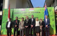DELEGASI PENGADILAN AUSTRALIA KUNJUNGI PENGADILAN NEGERI BANDUNG