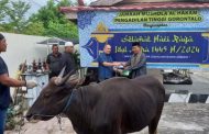 Penyembelihan Hewan Qurban Tahun 1445 H / 2024 M di Pengadilan Tinggi Gorontalo