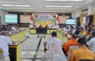 Pengadilan Tinggi Gorontalo Menghadiri Rapat Koordinasi Bersama BNPB RI