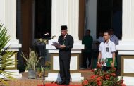Upacara Hari Ulang Tahun Mahkamah Agung RI Ke-79 Pada Pengadilan Tinggi Gorontalo